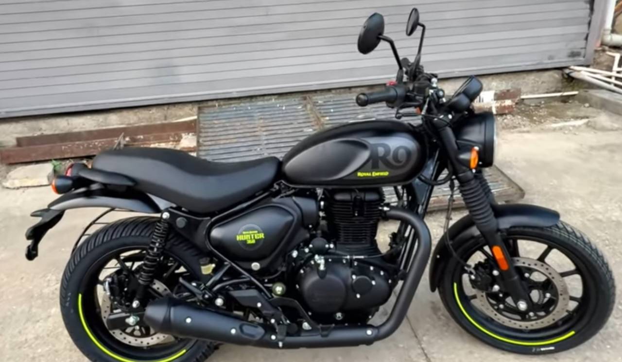 Royal Enfield Hunter 350