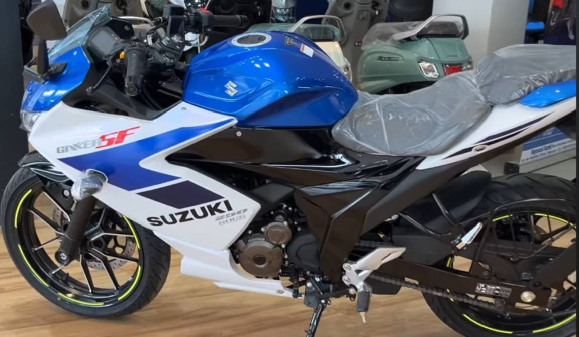 Suzuki Gixxer SF 250
