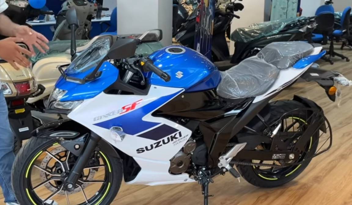 Suzuki Gixxer SF 250