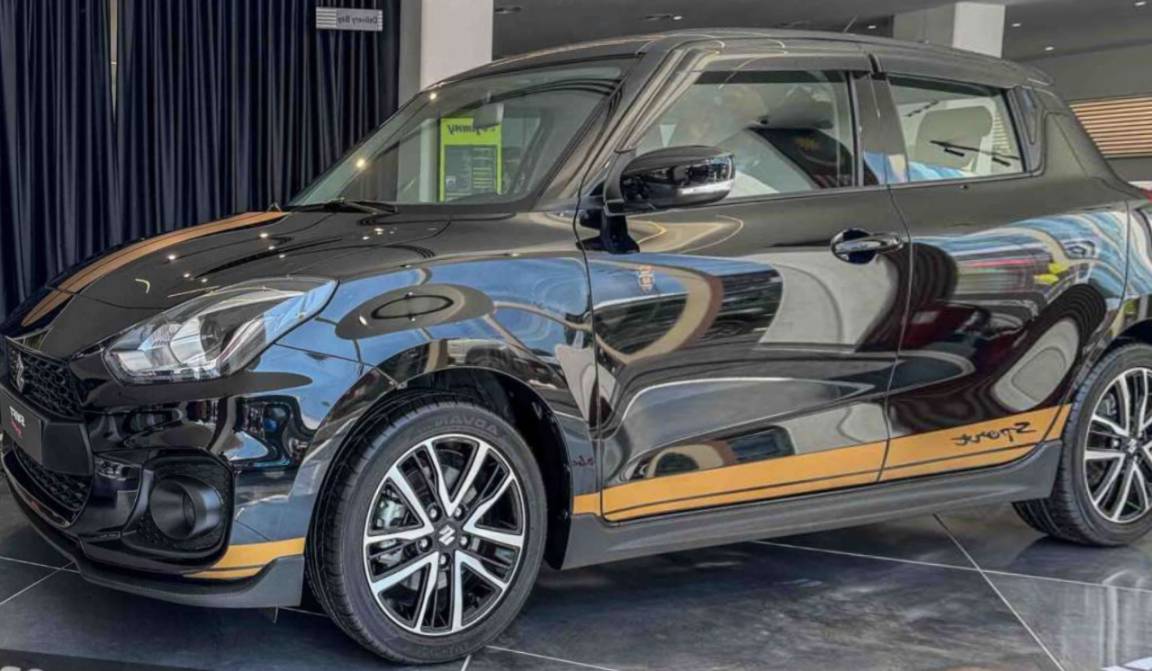Suzuki Swift Sport Final Edition 2025