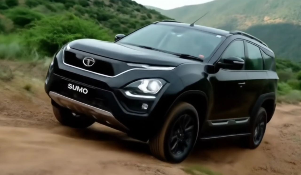 Tata Sumo 2025