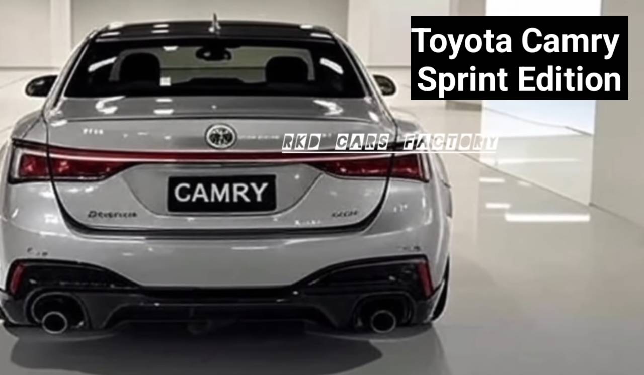 Toyota Camry Sprint Edition