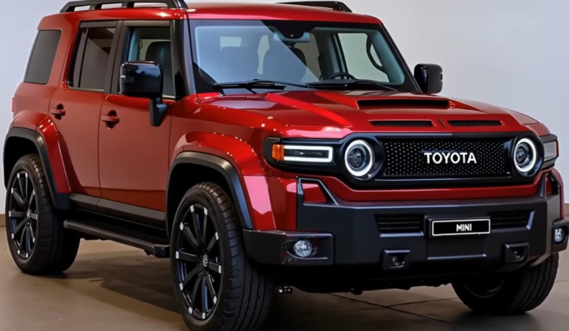 Toyota Land Cruiser FJ