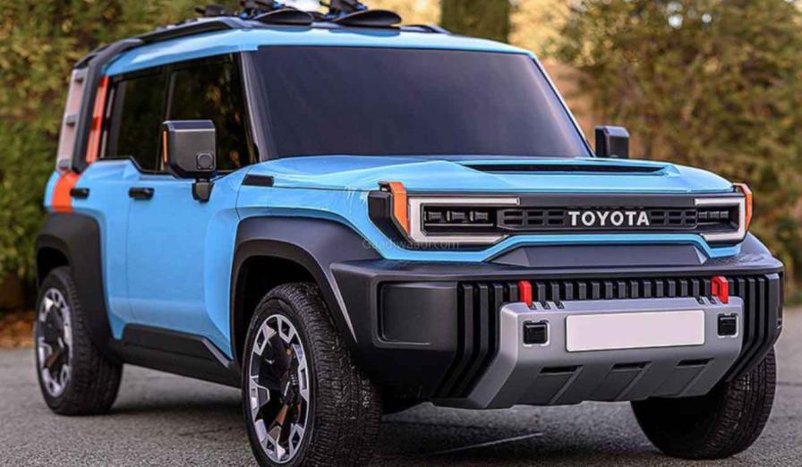 Toyota Land Cruiser FJ