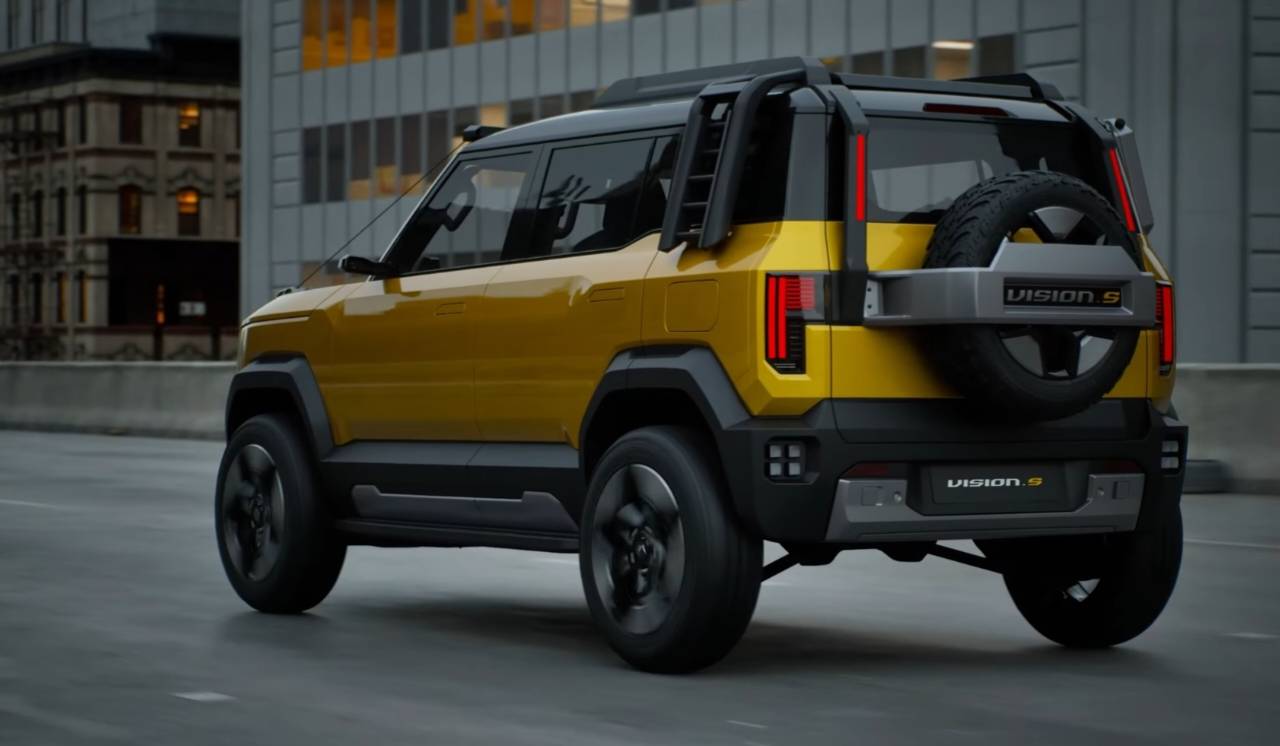 Mahindra Vision S Concept