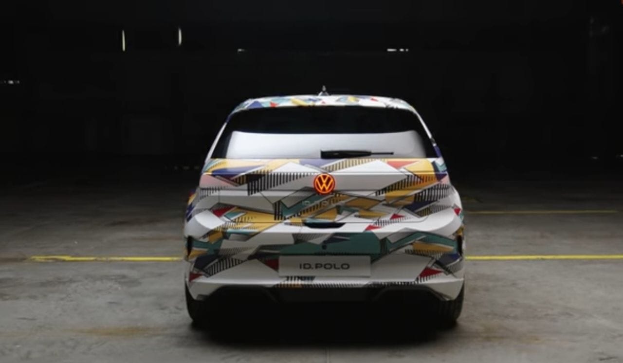 Electric Car Volkswagen Polo 2025