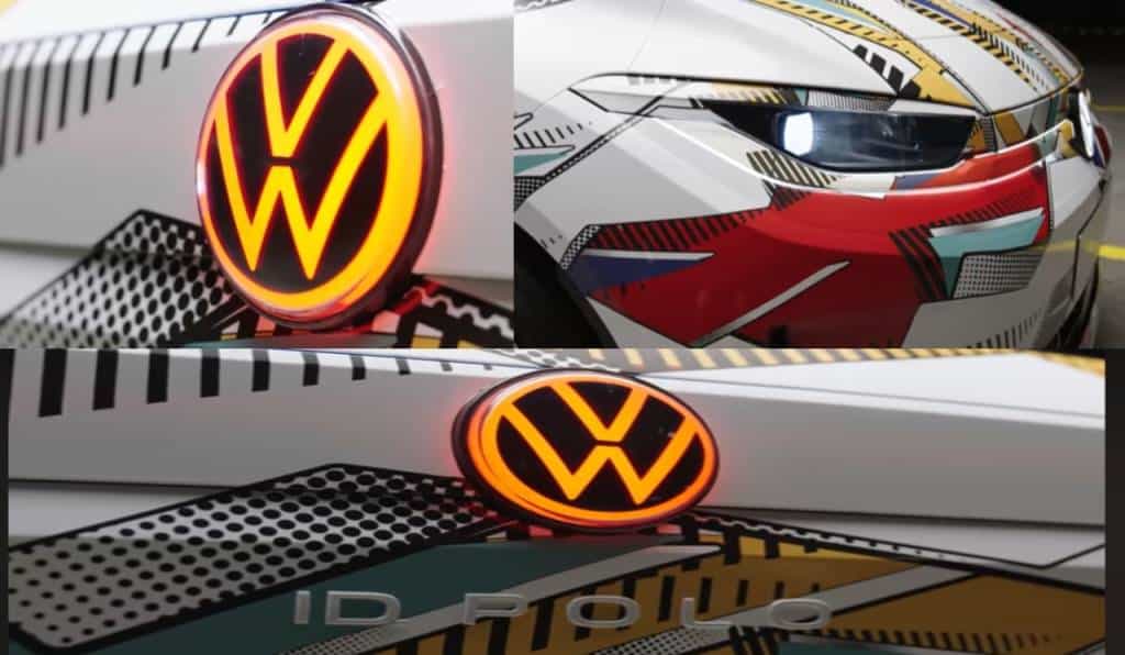 Electric Car Volkswagen Polo 2025