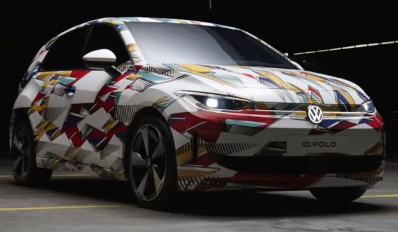 Electric Car Volkswagen Polo 2025