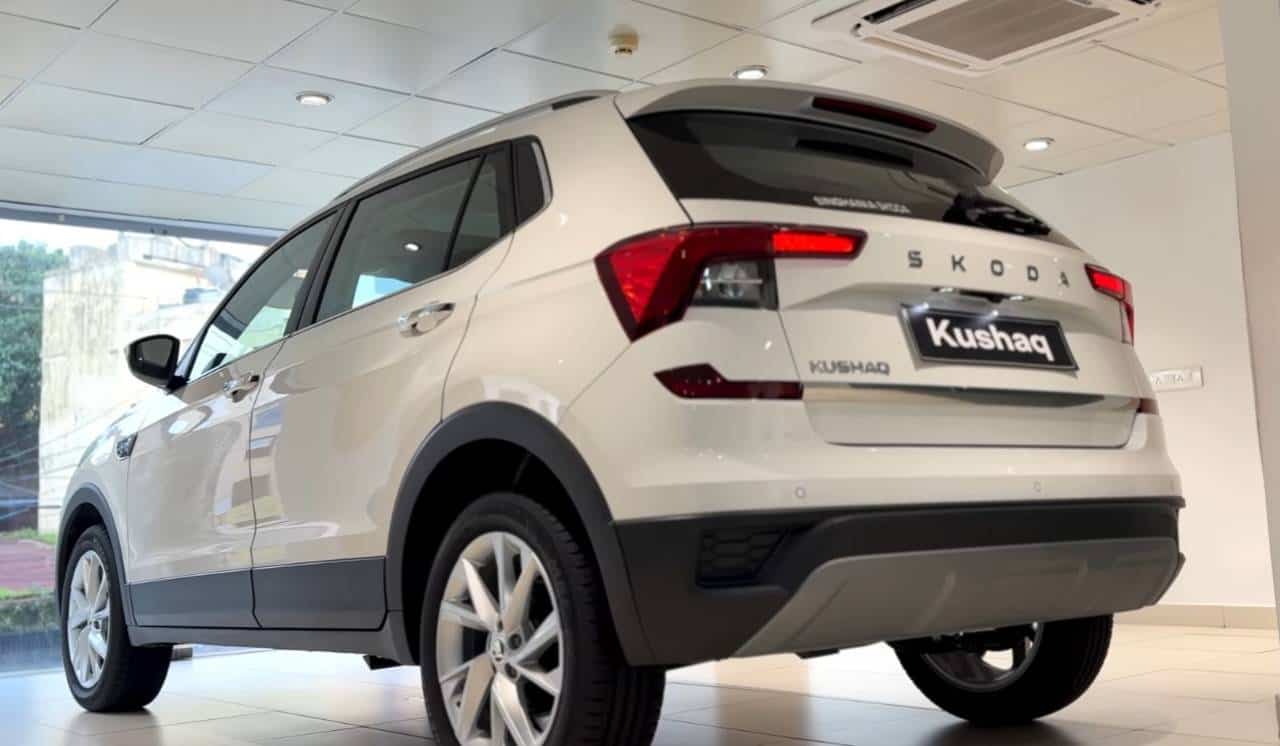 Skoda Kushaq 2025