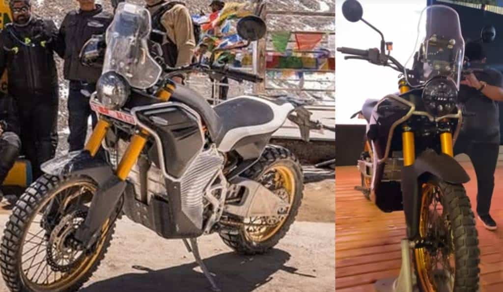 Royal Enfield Himalayan electric bike 2025