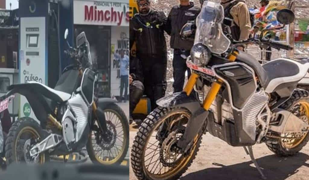 Royal Enfield Himalayan electric bike