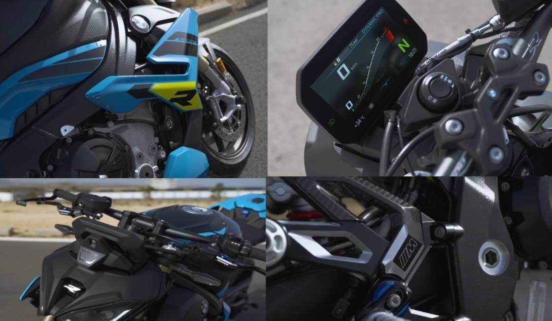 BMW S 1000 R launch in India