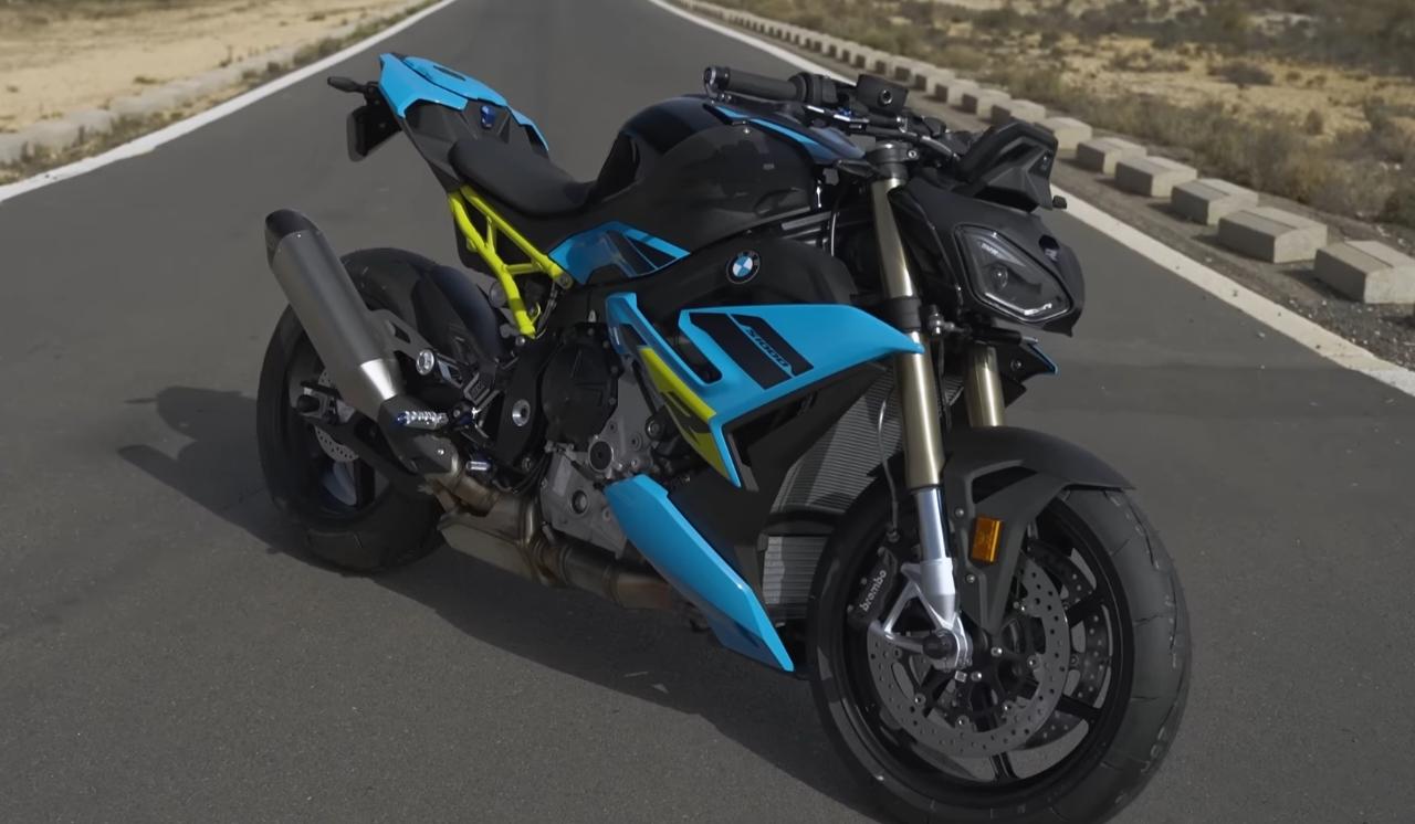 BMW S 1000 R launch in India