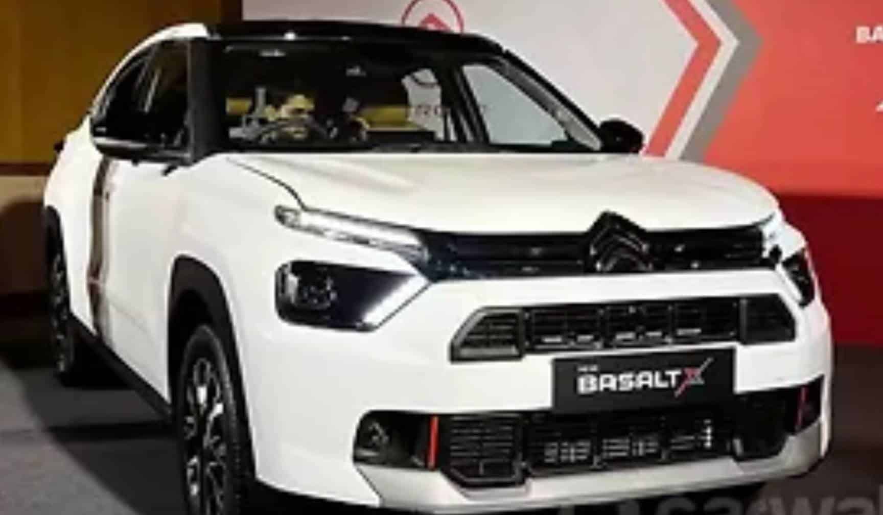 Citroen Basalt X Launch 2025