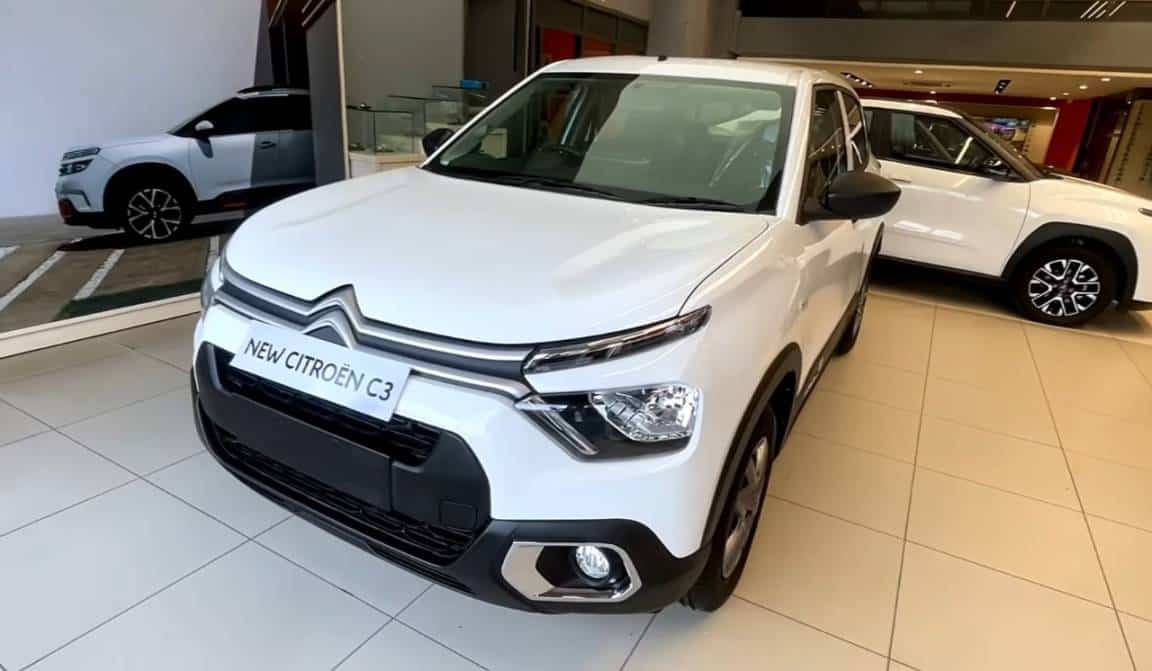 Citroen C3 new model 2025