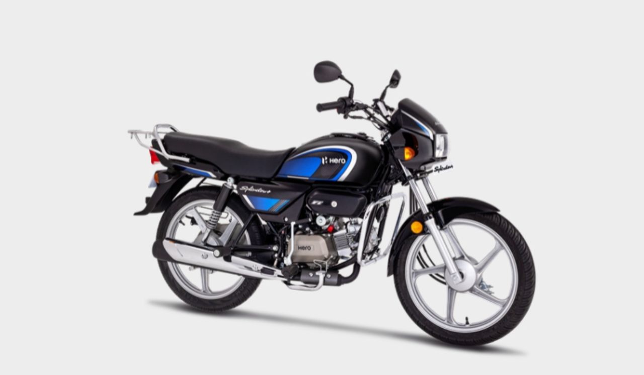 Hero Splendor Plus 2025