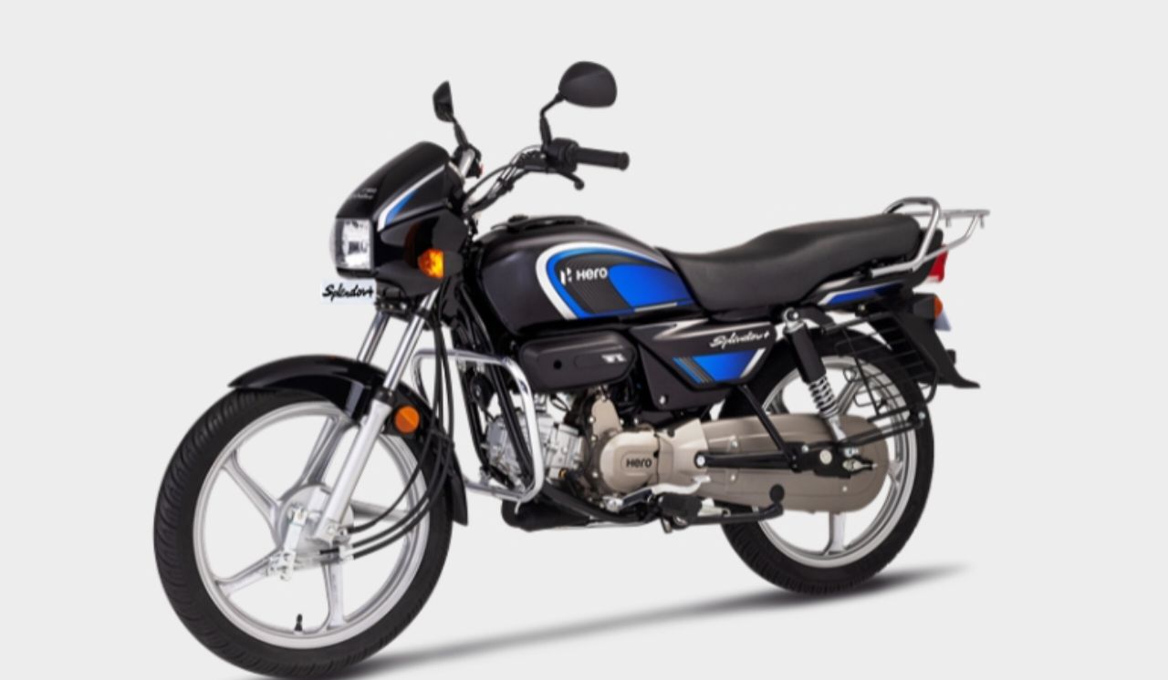 Hero Splendor Plus 2025