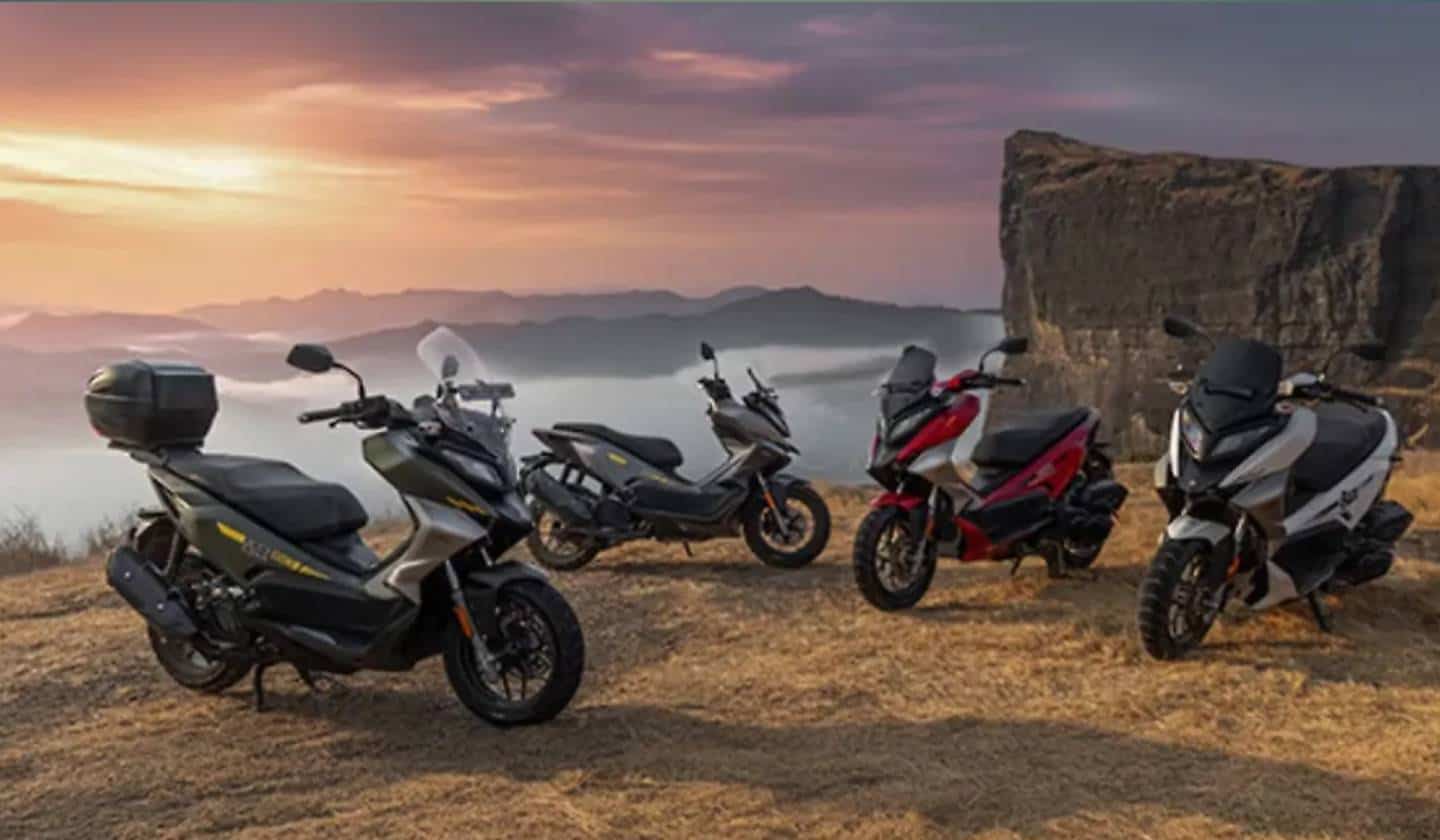 Hero Xoom 160 update 2025