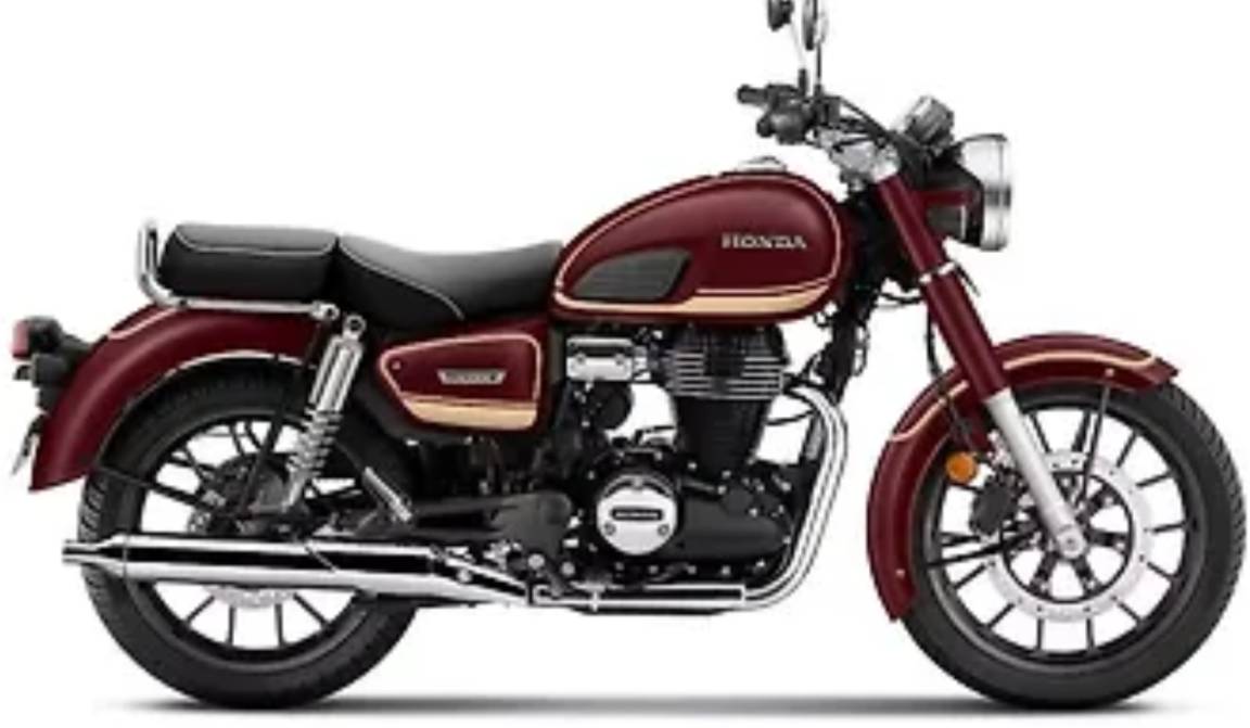 Honda CB350C Special Edition 2025