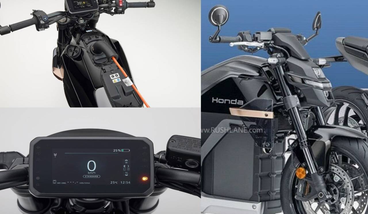 Honda WN7 Electric Motorcycle