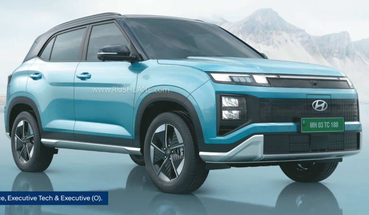 Hyundai Creta Electric New Variants 2025