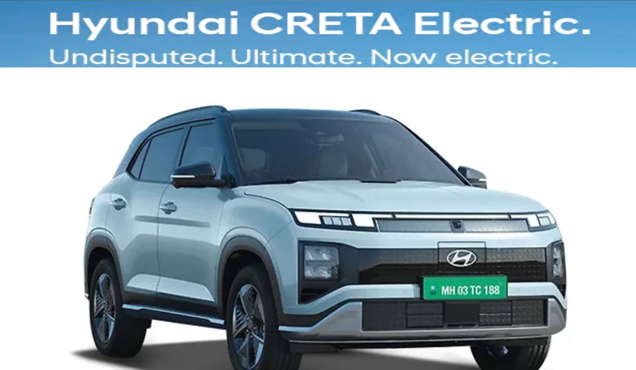 India-made Hyundai EV creta