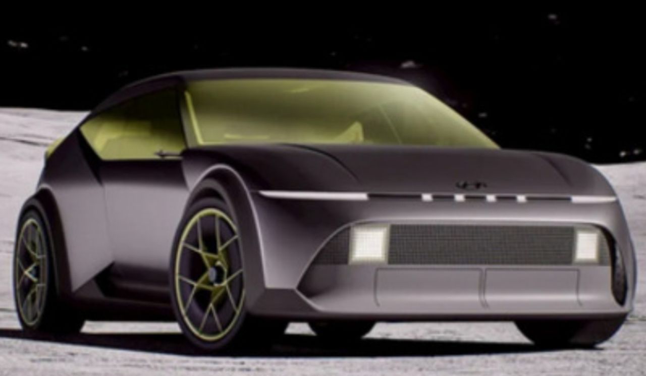 India-made Hyundai EV loniq