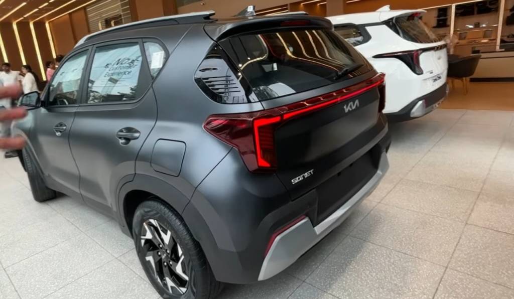 Kia Sonet New 2025
