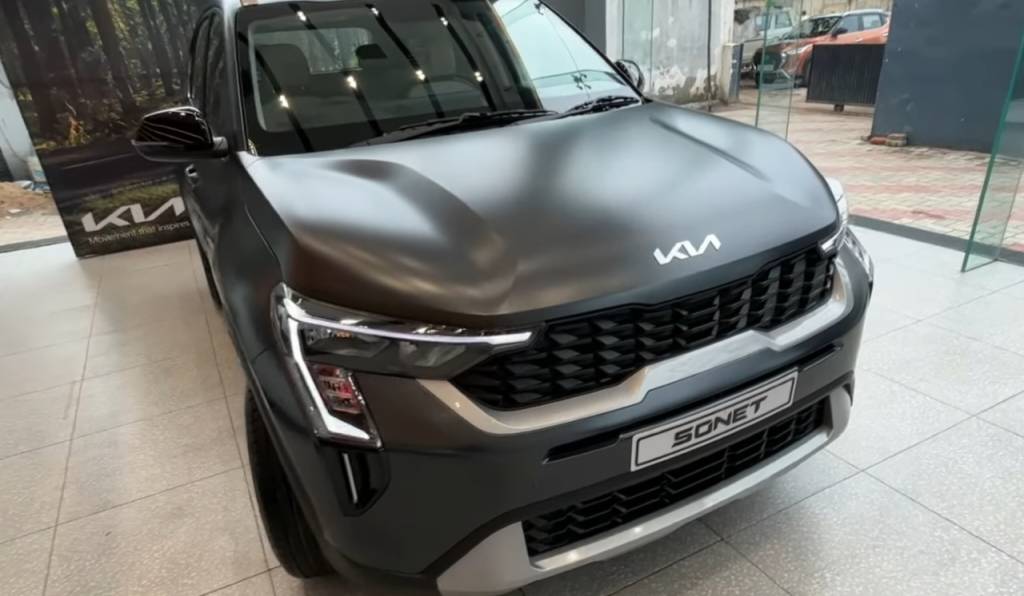 Kia Sonet New 2025