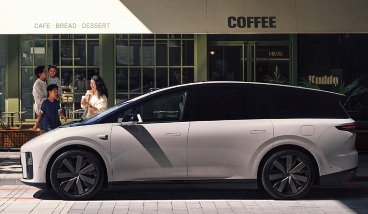 Li Auto i8 latest update 2025