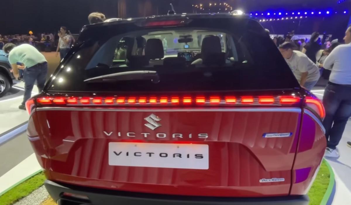 Maruti Suzuki Victoris Back 2025