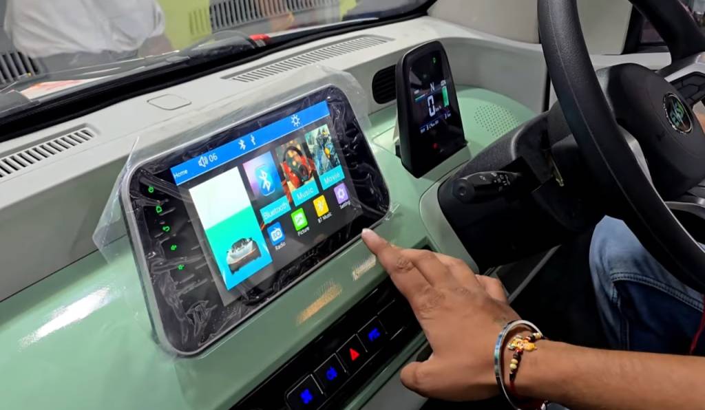 Nero Electric Car 2025 interior