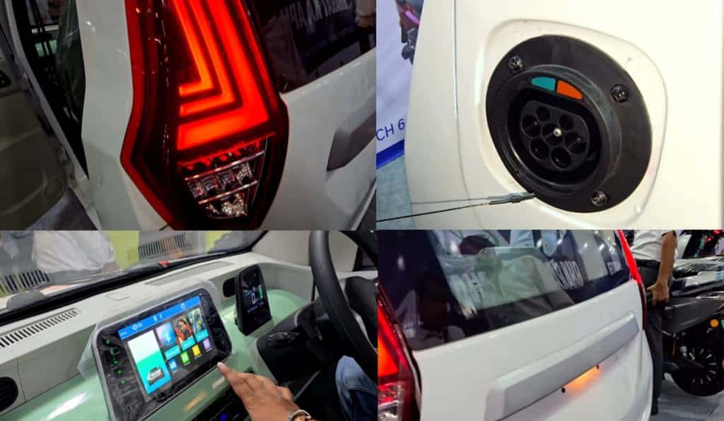 Nero Electric Car 2025 interior