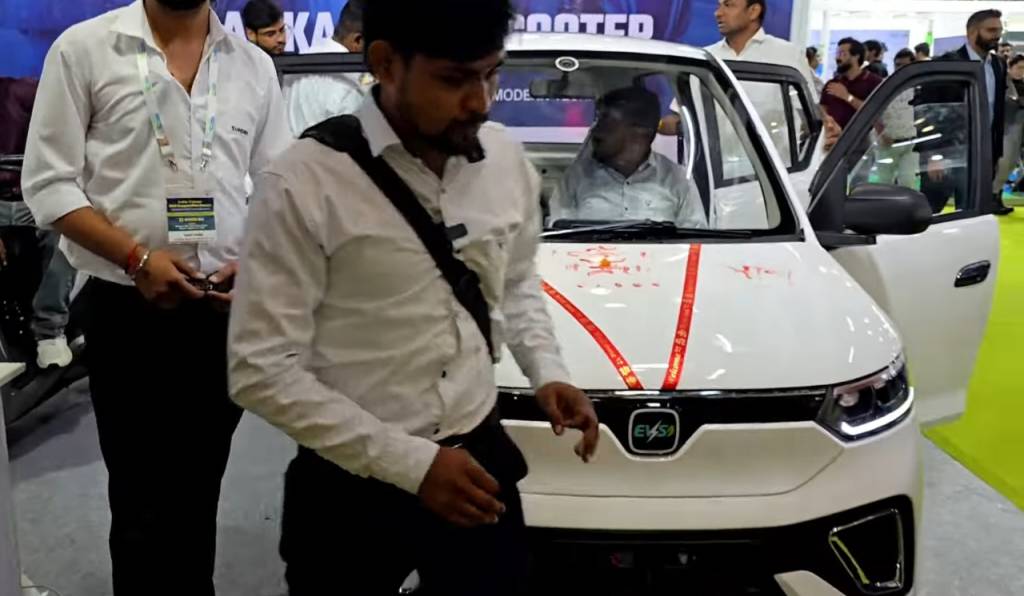 Nero Electric Car 2025