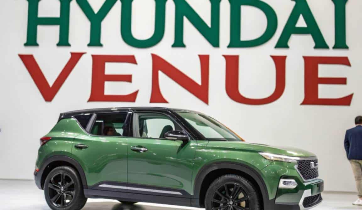 New Gen Hyundai Venue