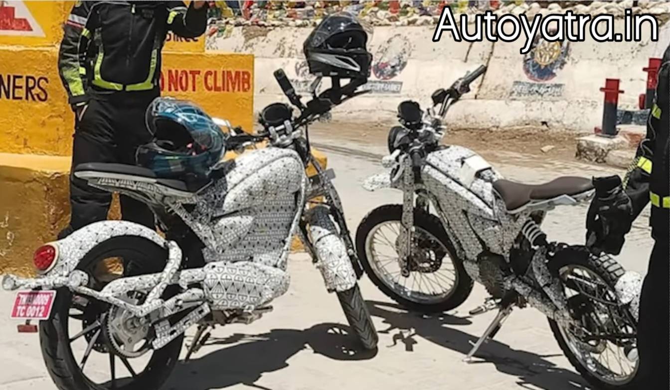 Royal Enfield Electric FF C6 2025