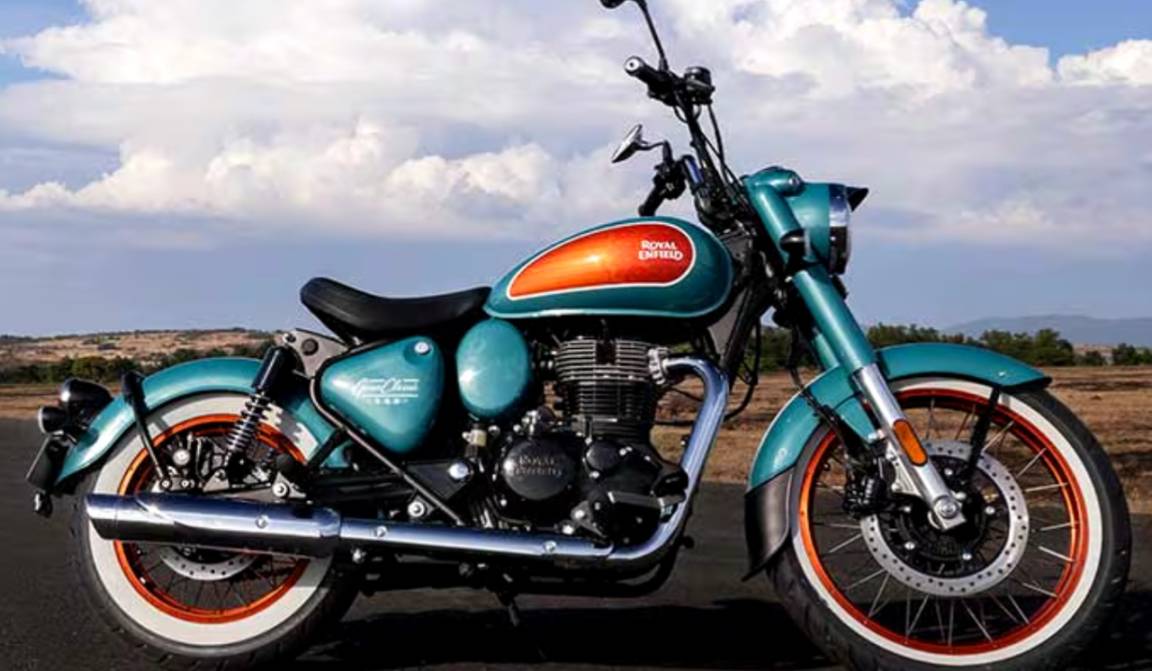 Royal Enfield Hunter 350