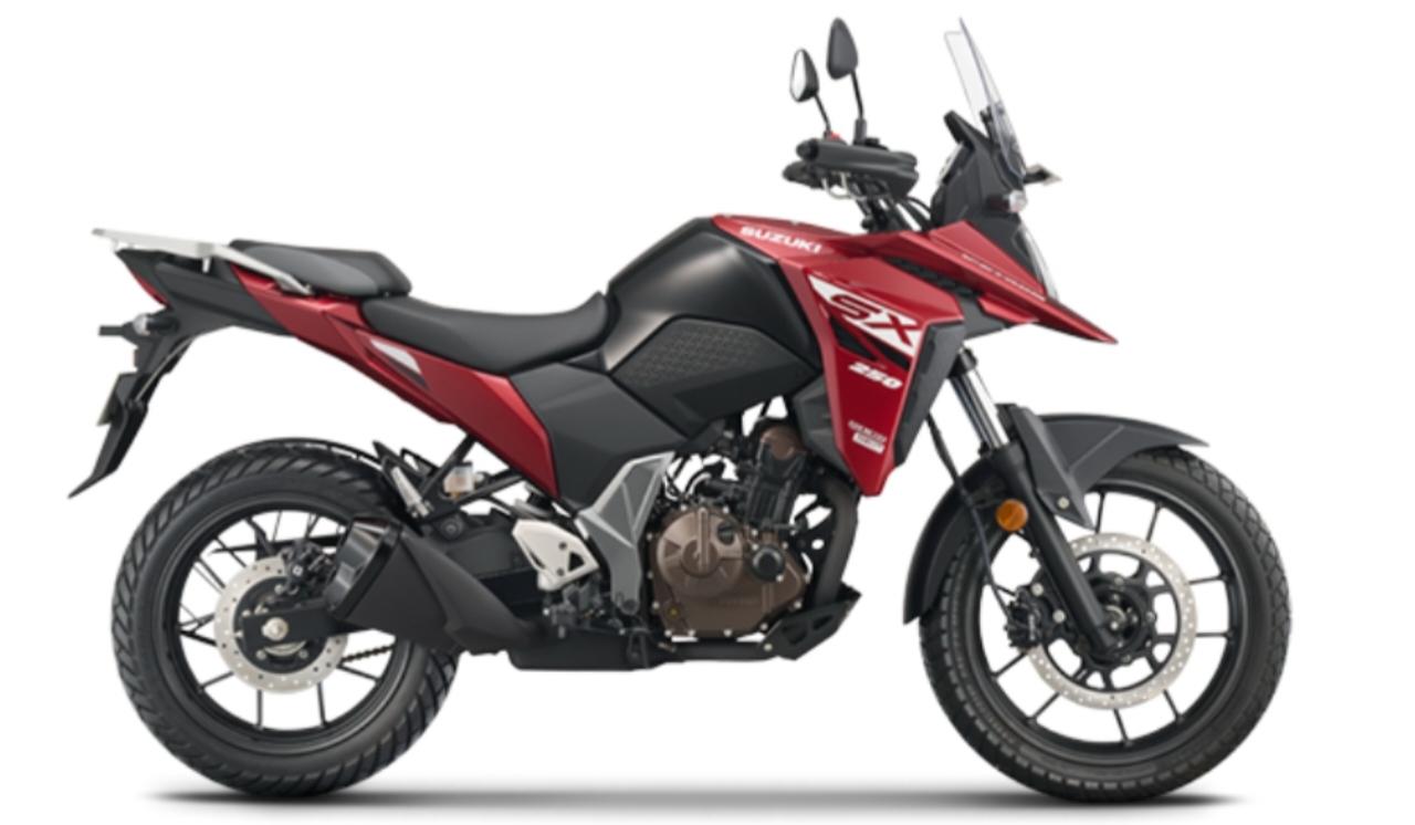 Suzuki V-Strom SX latest launch 2025