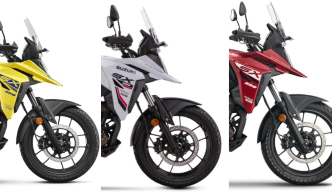 Suzuki V-Strom SX launch 2025