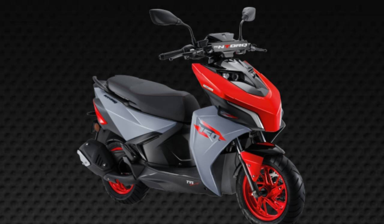 TVS Ntorq 150 2025