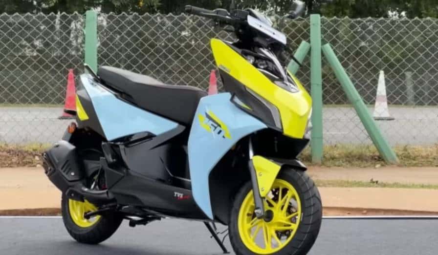 TVS Ntorq 150 2025