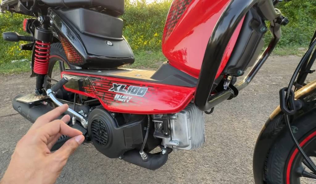 TVS XL100 updated 2025