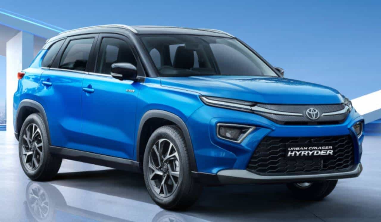 Toyota Hyryder 2025