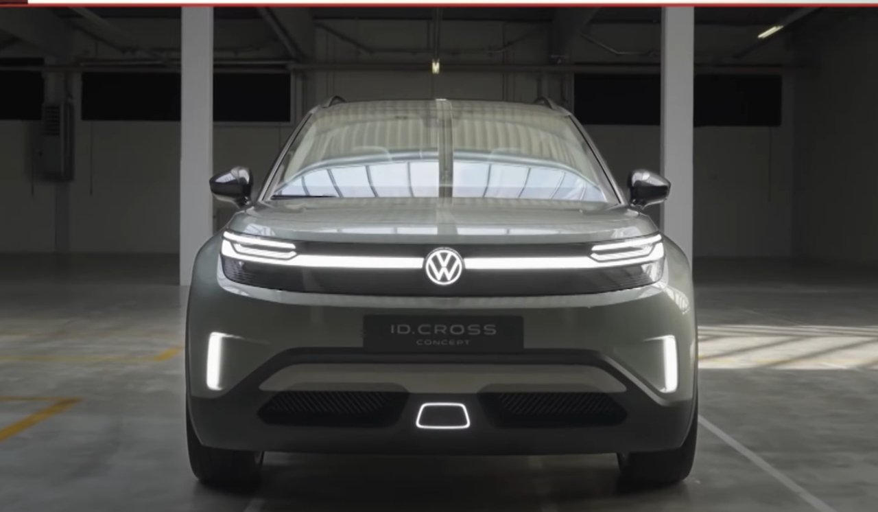 Volkswagen ID. Cross EV 2025
