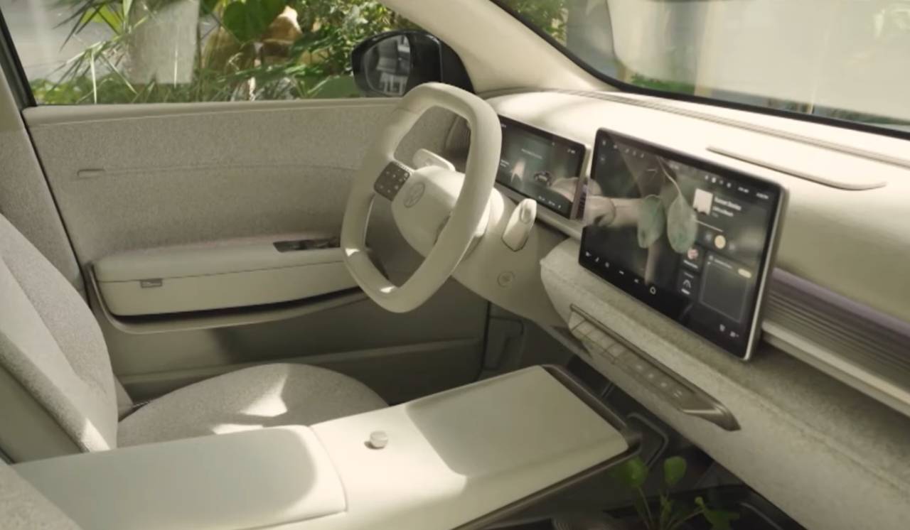 Volkswagen ID. Cross EV Interior