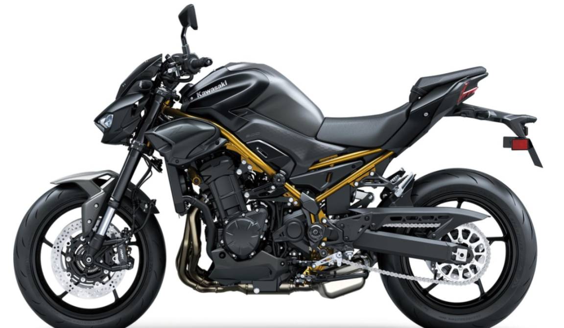 Kawasaki Z900 2026 features