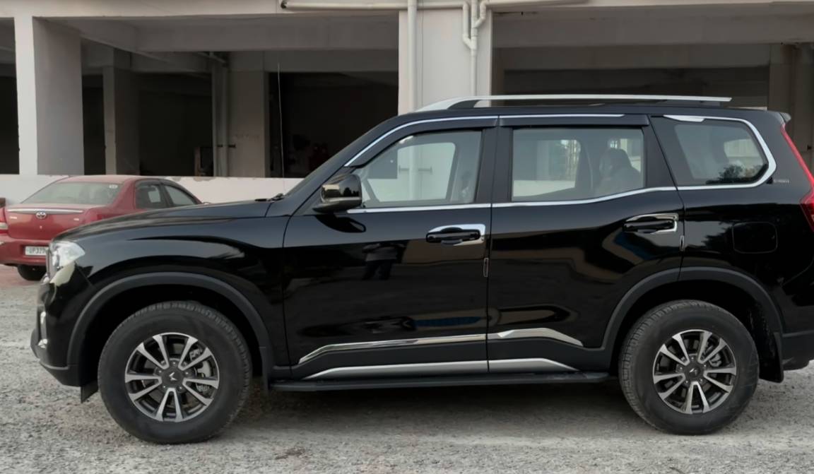 Mahindra Scorpio N Facelift 2026