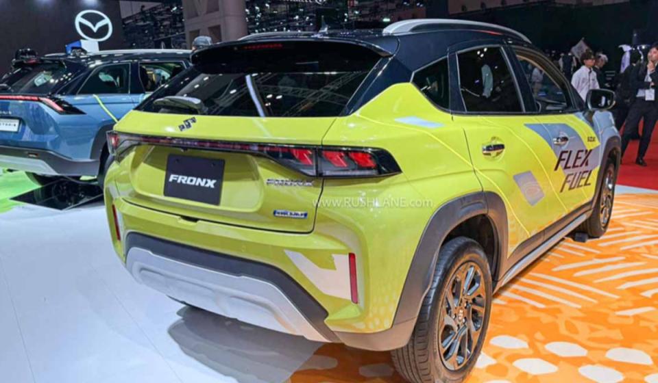 Maruti Suzuki Fronx Flex Fuel Variant 2025