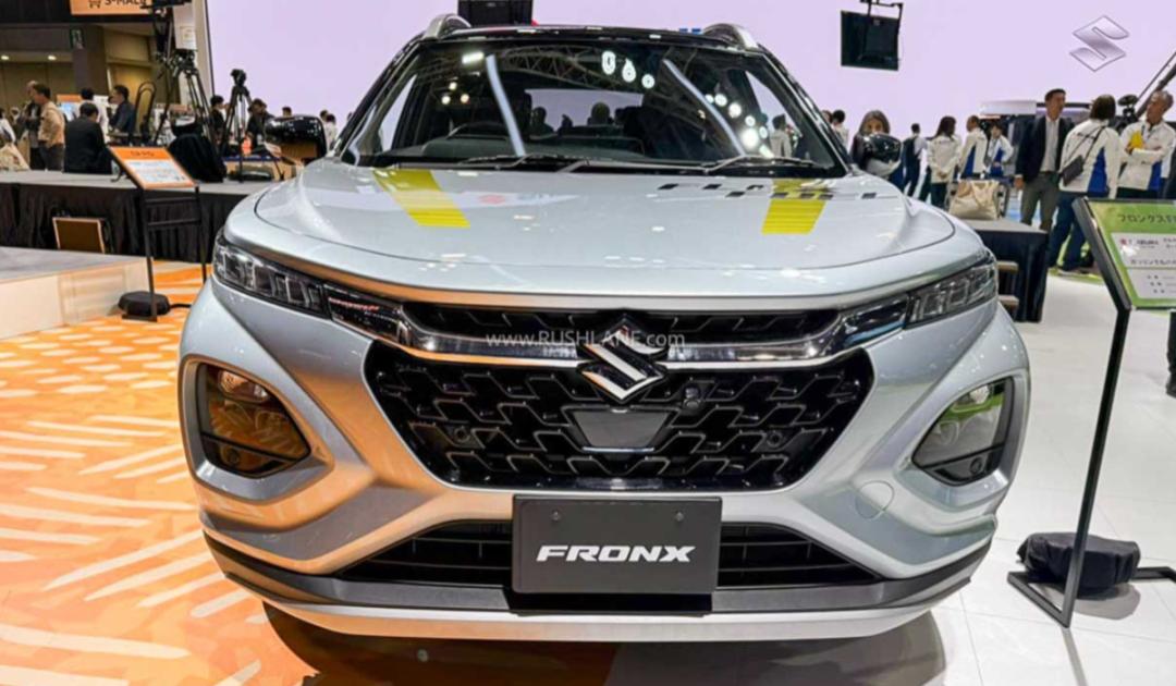 Maruti Suzuki Fronx Flex Fuel Variant 2026