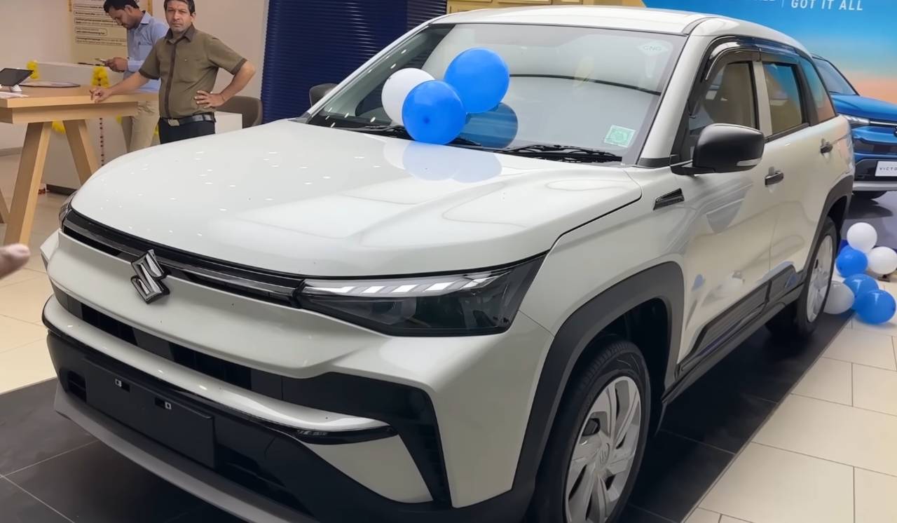 Maruti Victoris Bio Gas Variant 2025